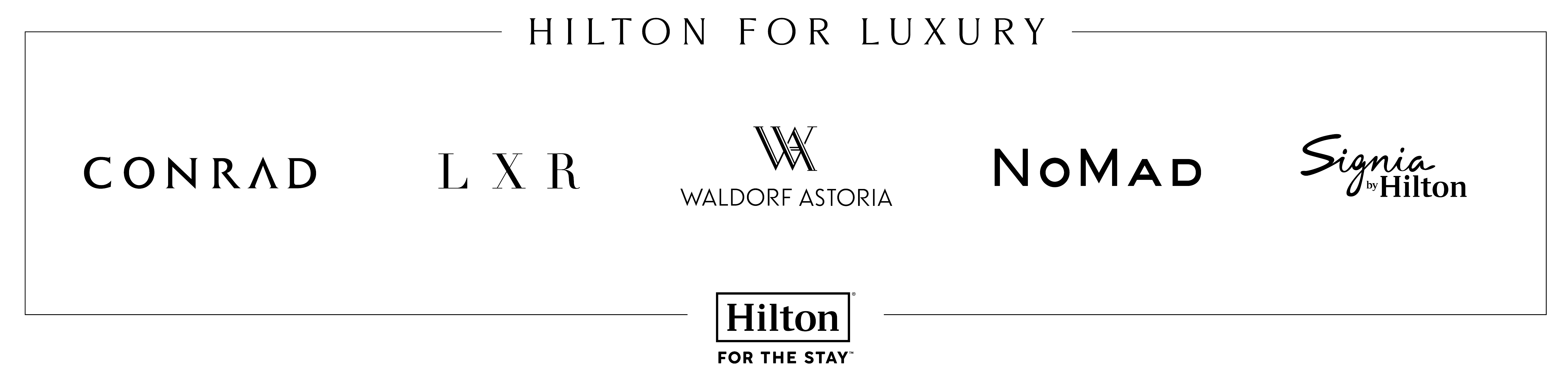 Hilton For Luxury (brands)